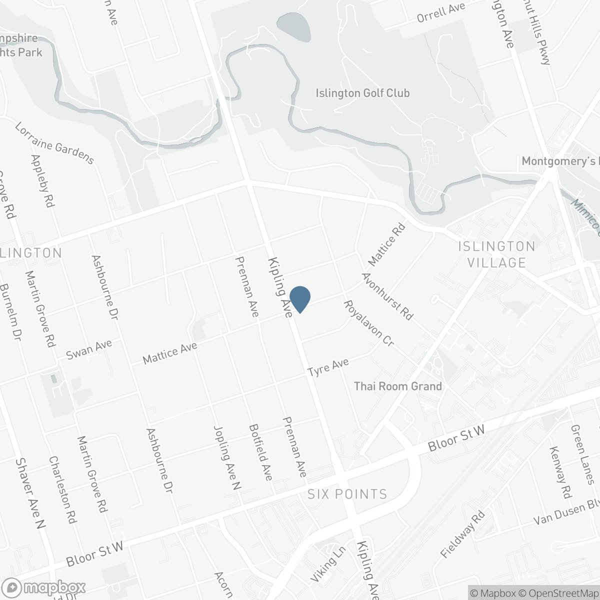 38 MATTICE ROAD, Toronto, Ontario M9A 1E6